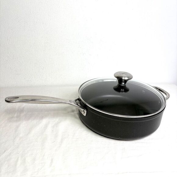 Le Creuset Other - Le Creuset Toughened Nonstick PRO Saute Pan with Glass Lid, 4.25 Qt.
